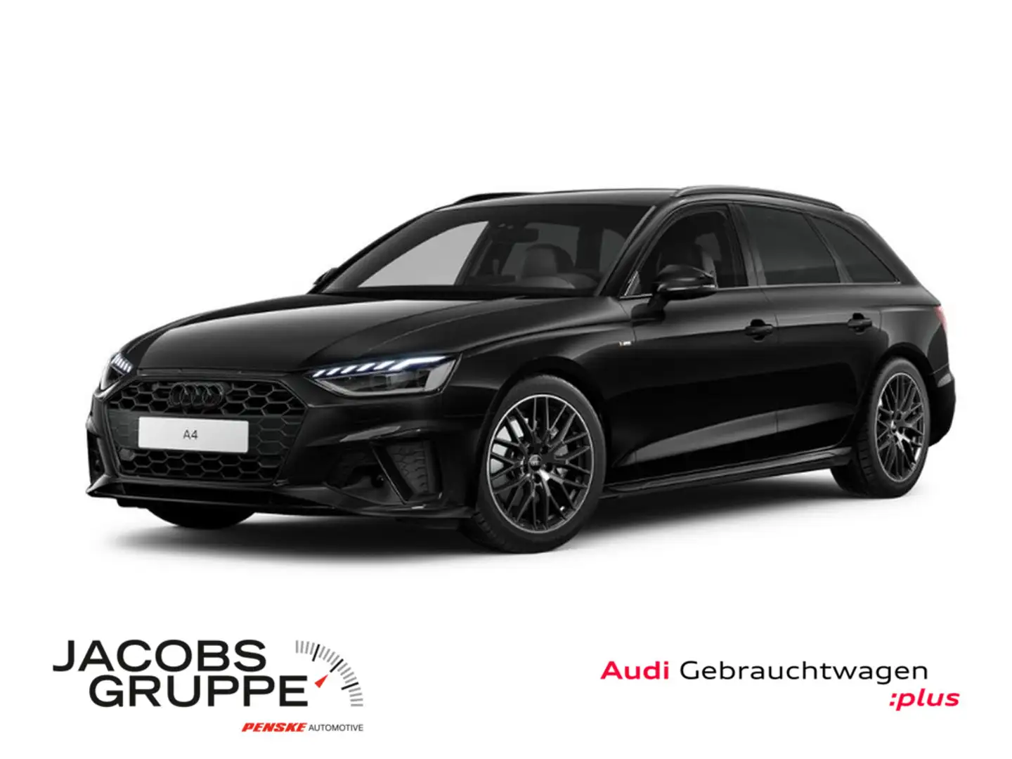 Audi A4 Avant 40 TDI S line MatrixLED*Kamera*Tempomat Schwarz - 1