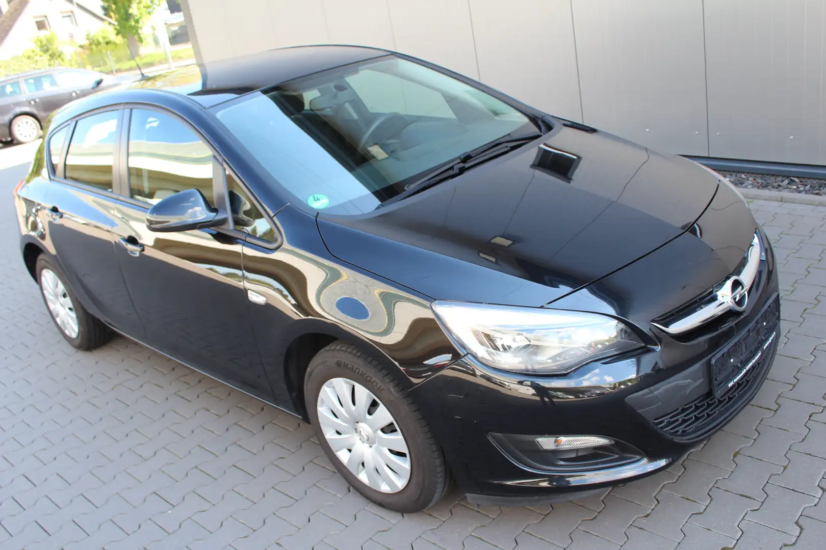 Opel Astra Selection 1.6 16V Aus 1. Hand Schwarz - 2