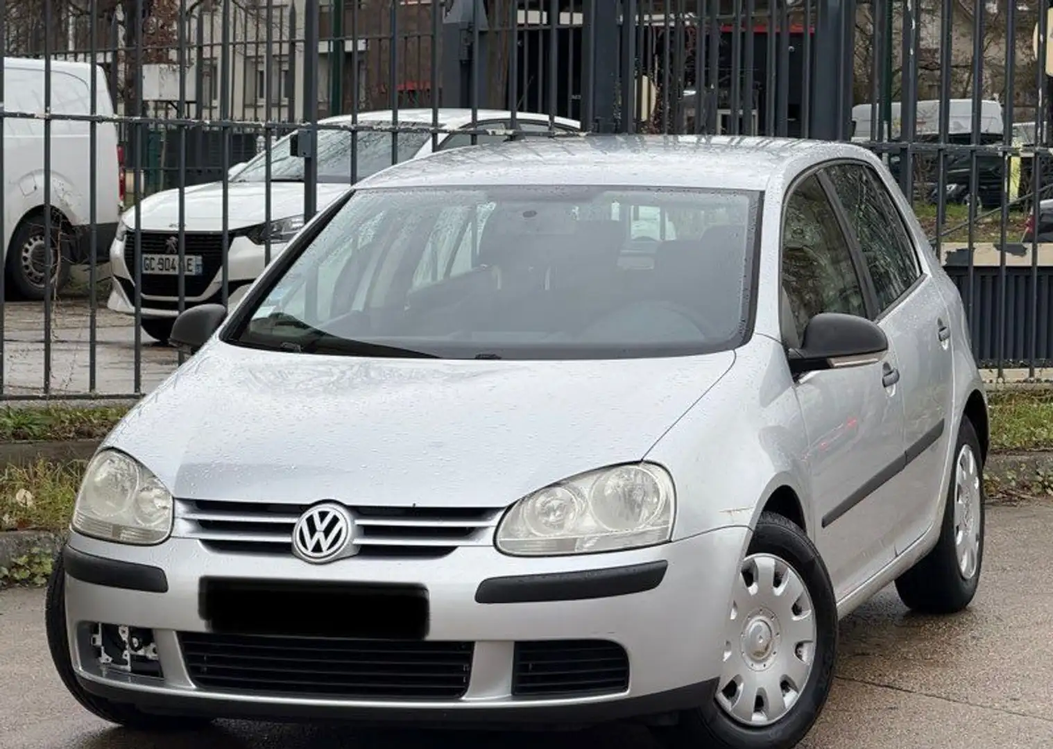 Volkswagen Golf V 1.9 TDi 90CV Année 04-2007 184.000KLM Garantie 6 Mois Grau - 1