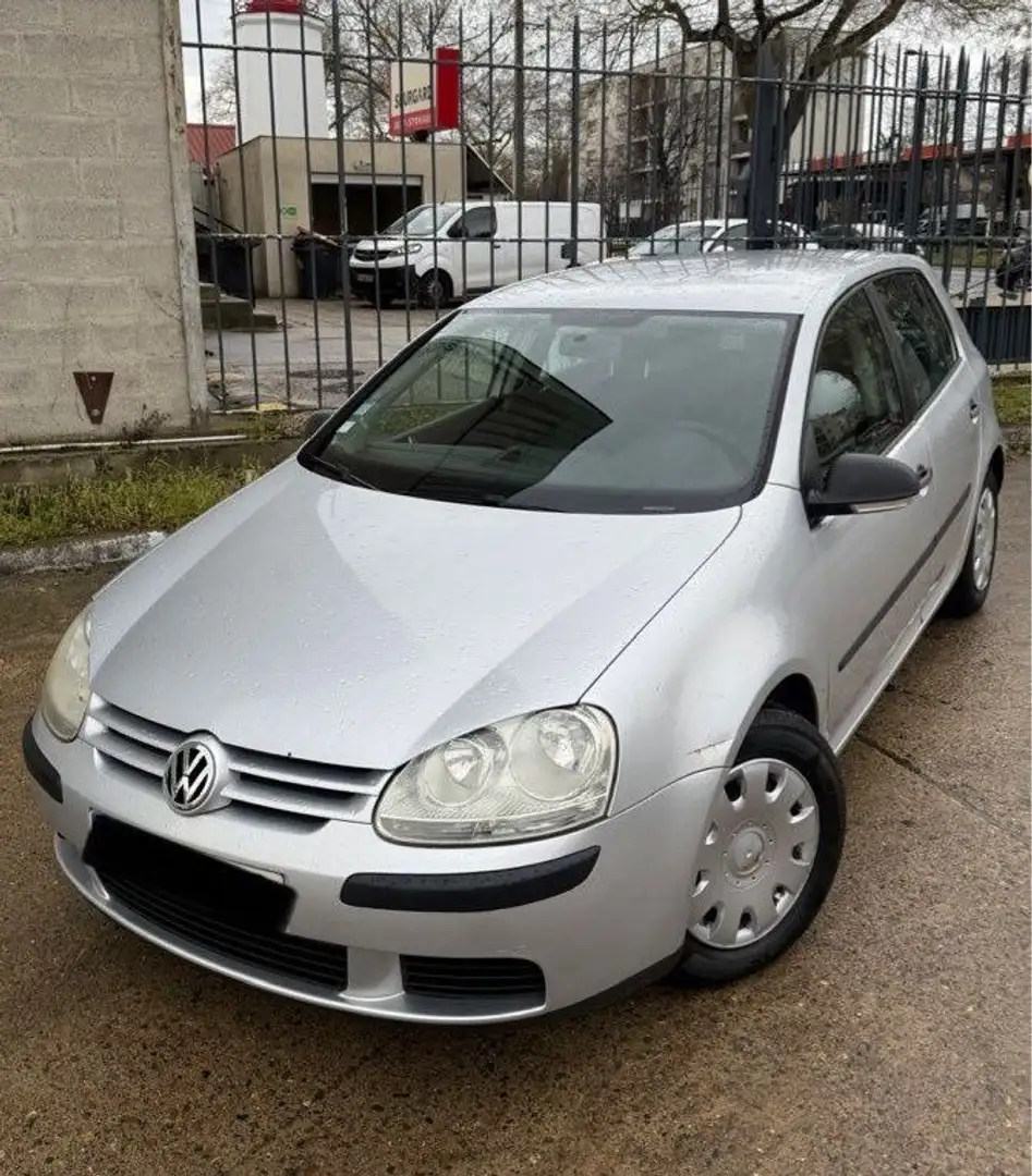 Volkswagen Golf V 1.9 TDi 90CV Année 04-2007 184.000KLM Garantie 6 Mois Grau - 2