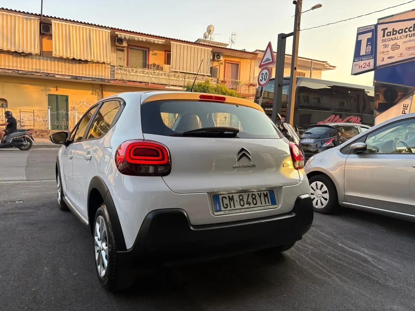 Citroen C3 C3 BlueHDi 100 S&S C-Series Blanco - 2