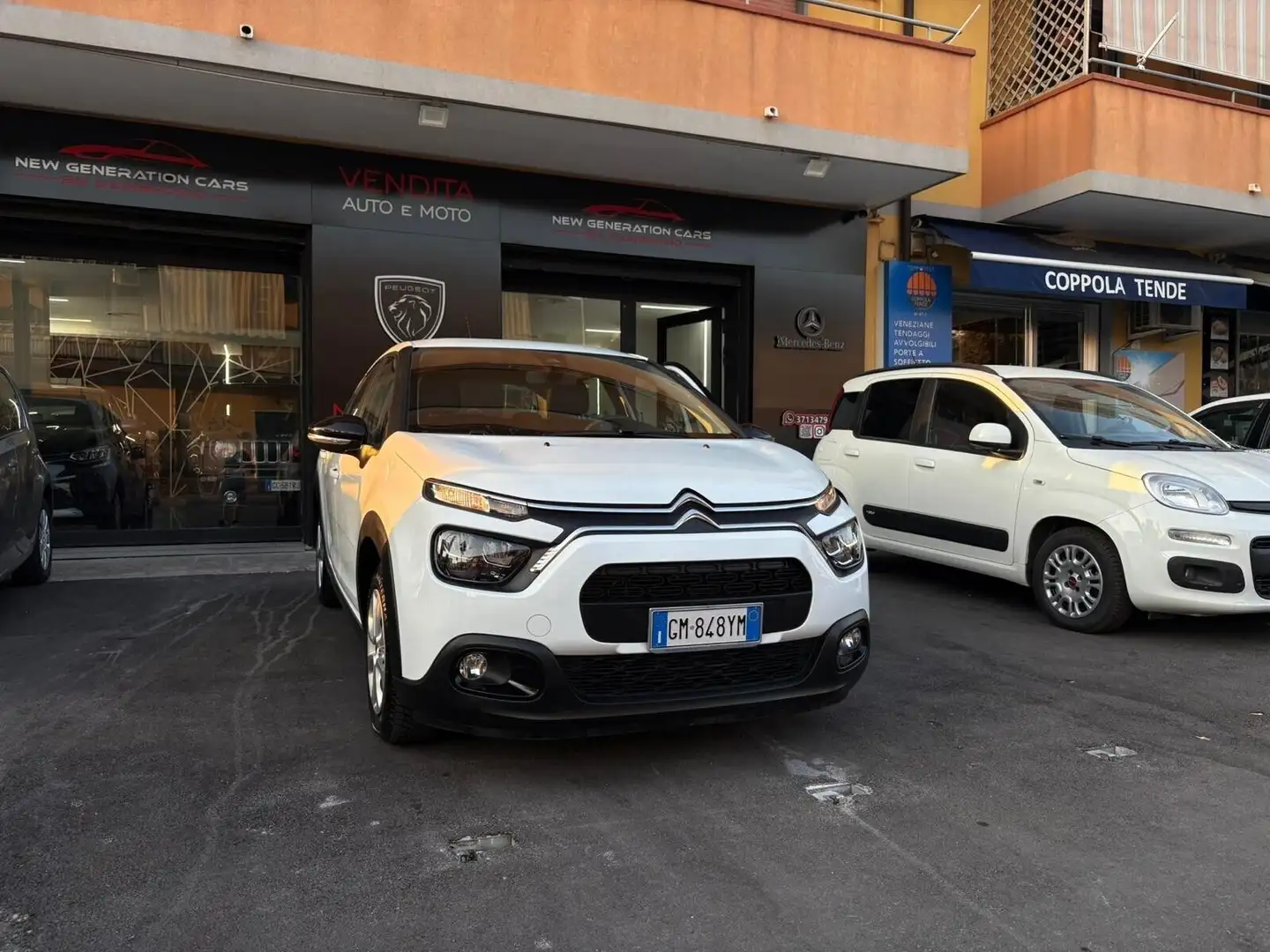 Citroen C3 C3 BlueHDi 100 S&S C-Series Blanco - 1