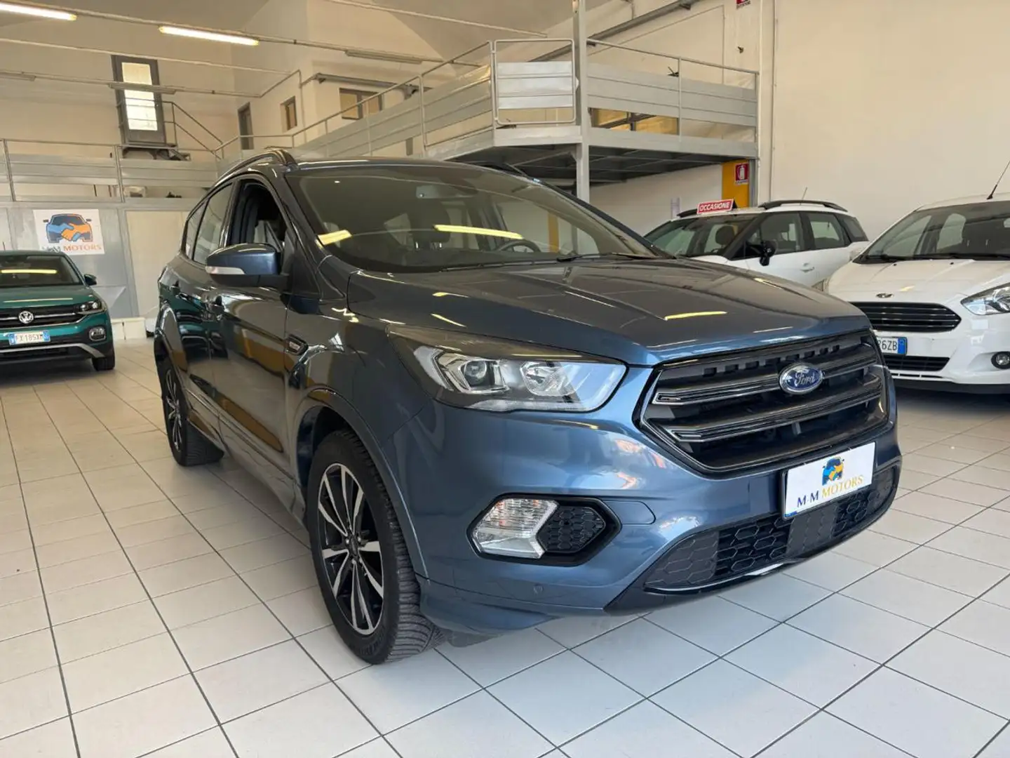Ford Kuga 1.5 EcoBoost 120 CV S&S 2WD ST-Line Bleu - 1