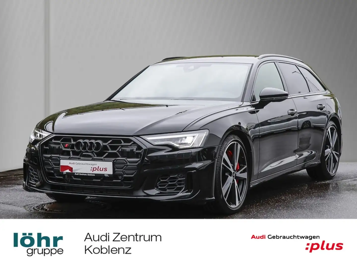 Audi S6 Avant 3.0 TDI Navi Matrix Kamera B&O Schwarz - 1