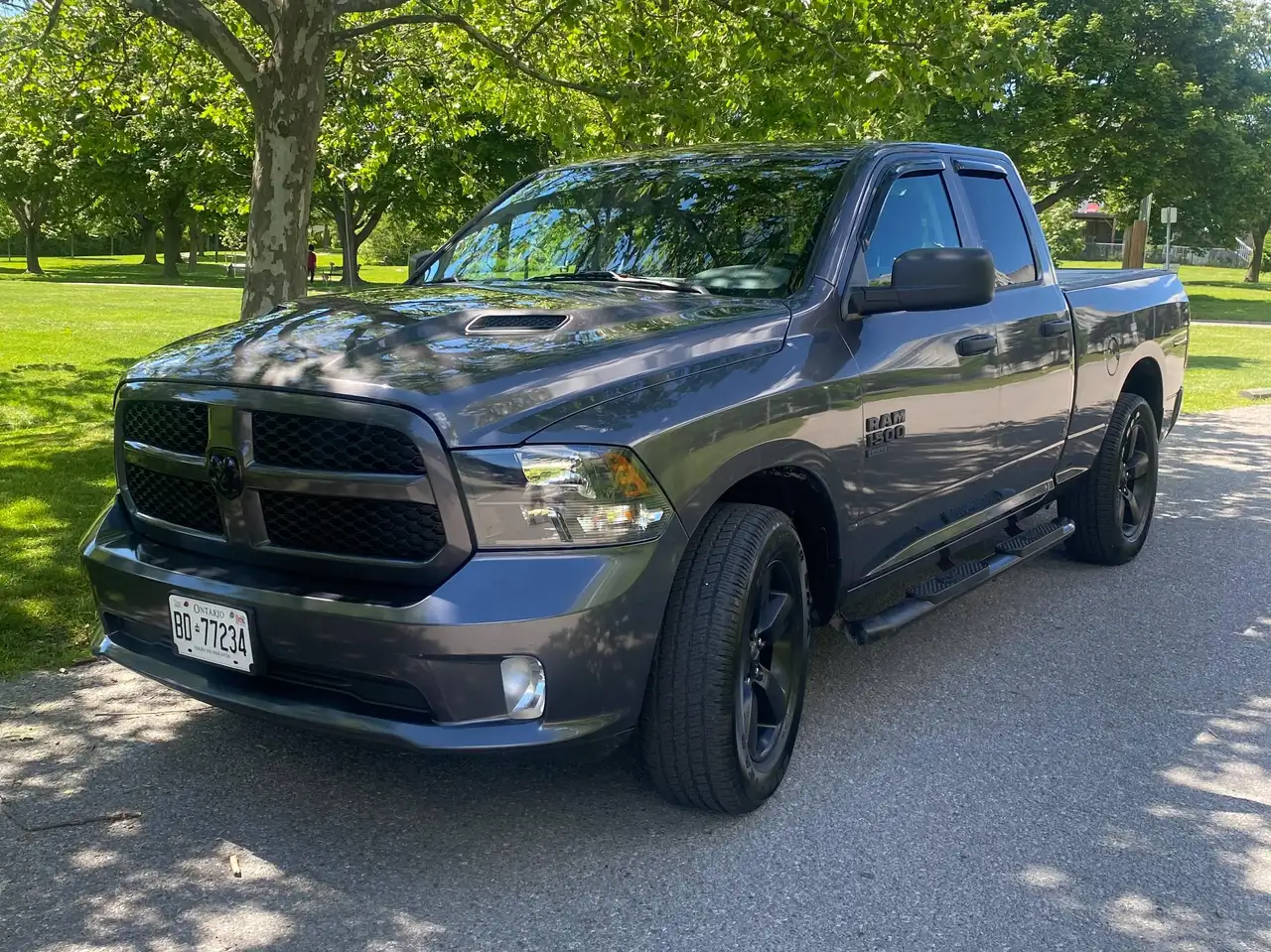 2019 RAM 1500