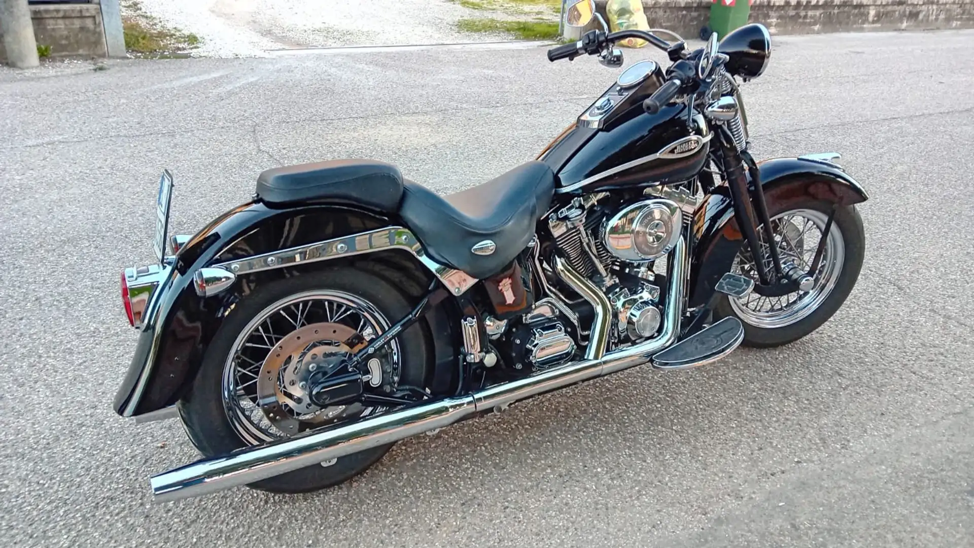 Harley-Davidson Heritage Springer Black - 1