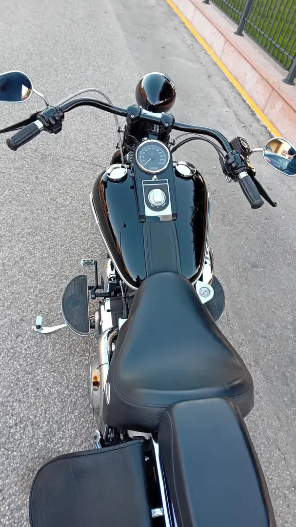 Harley-Davidson Heritage Springer Black - 2