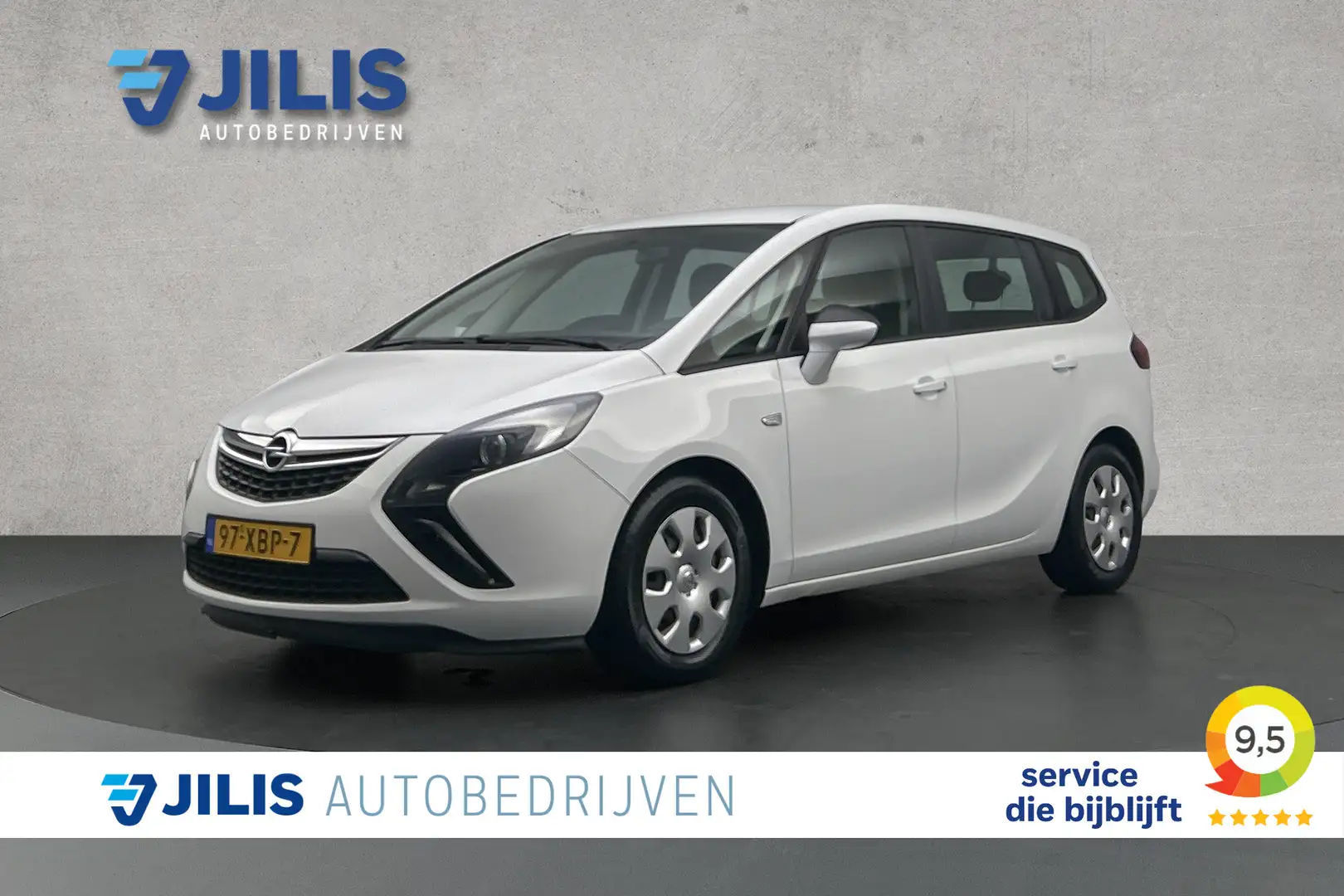 Opel Zafira Tourer Opel 1.4 Cosmo | Navigatie | Trekhaak | Airco | Li Noir - 1
