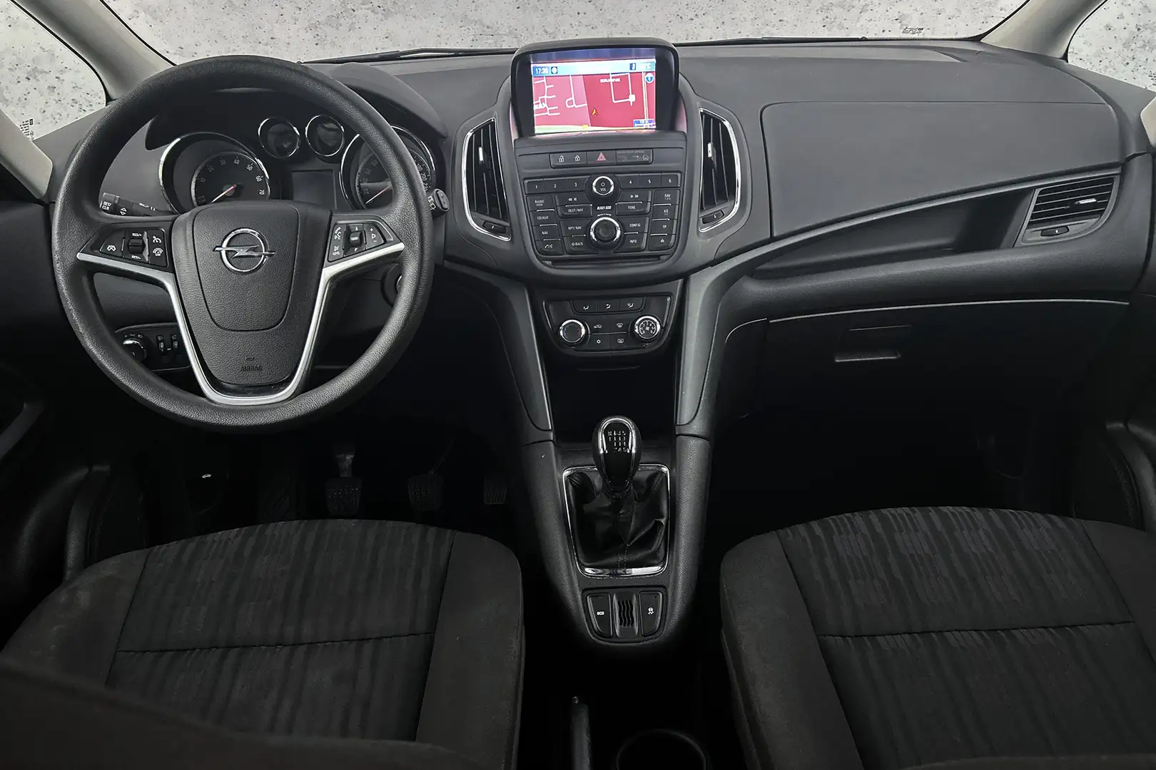 Opel Zafira Tourer Opel 1.4 Cosmo | Navigatie | Trekhaak | Airco | Li Noir - 2