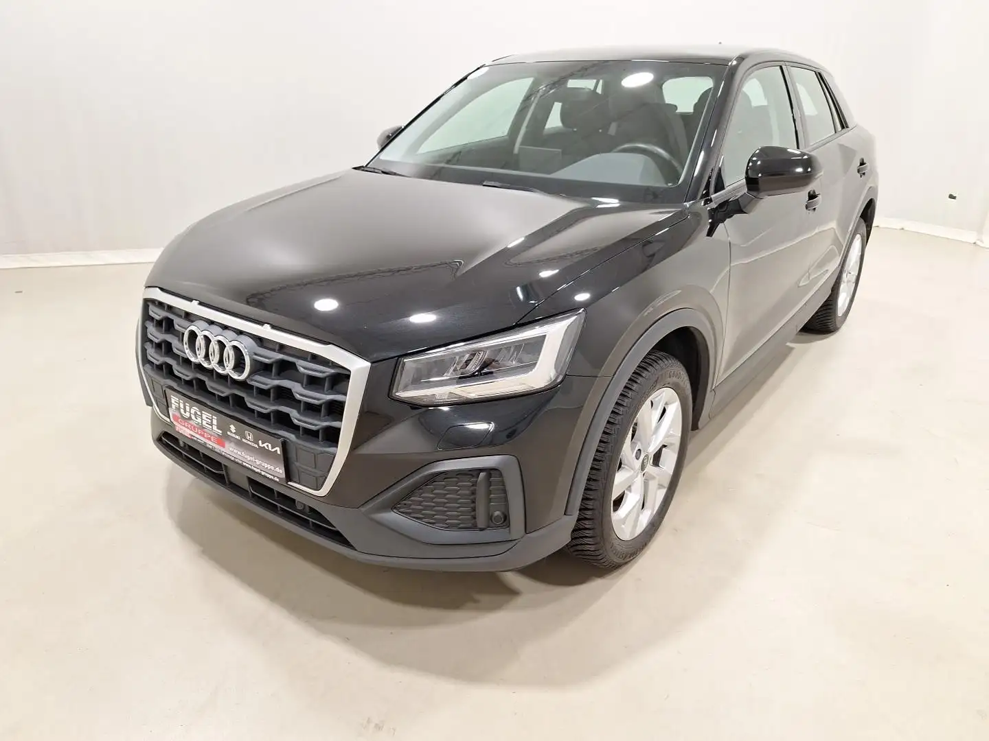 Audi Q2 1.0 TFSI 30 ACC|Navi|LED Schwarz - 2