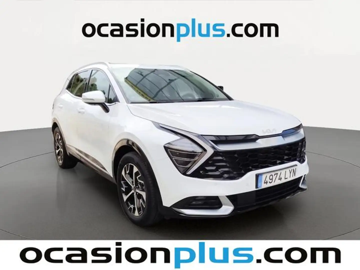 Kia Sportage 1.6 T-GDi HEV 171kW (230CV) Tech 4x2 Blanco - 2