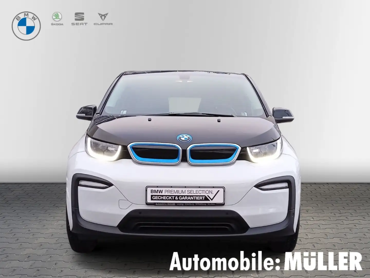 BMW i3 Basis 120Ah*Aut.*Wärmepumpe*RFK*DAB*Nav.Prof.* Weiß - 2