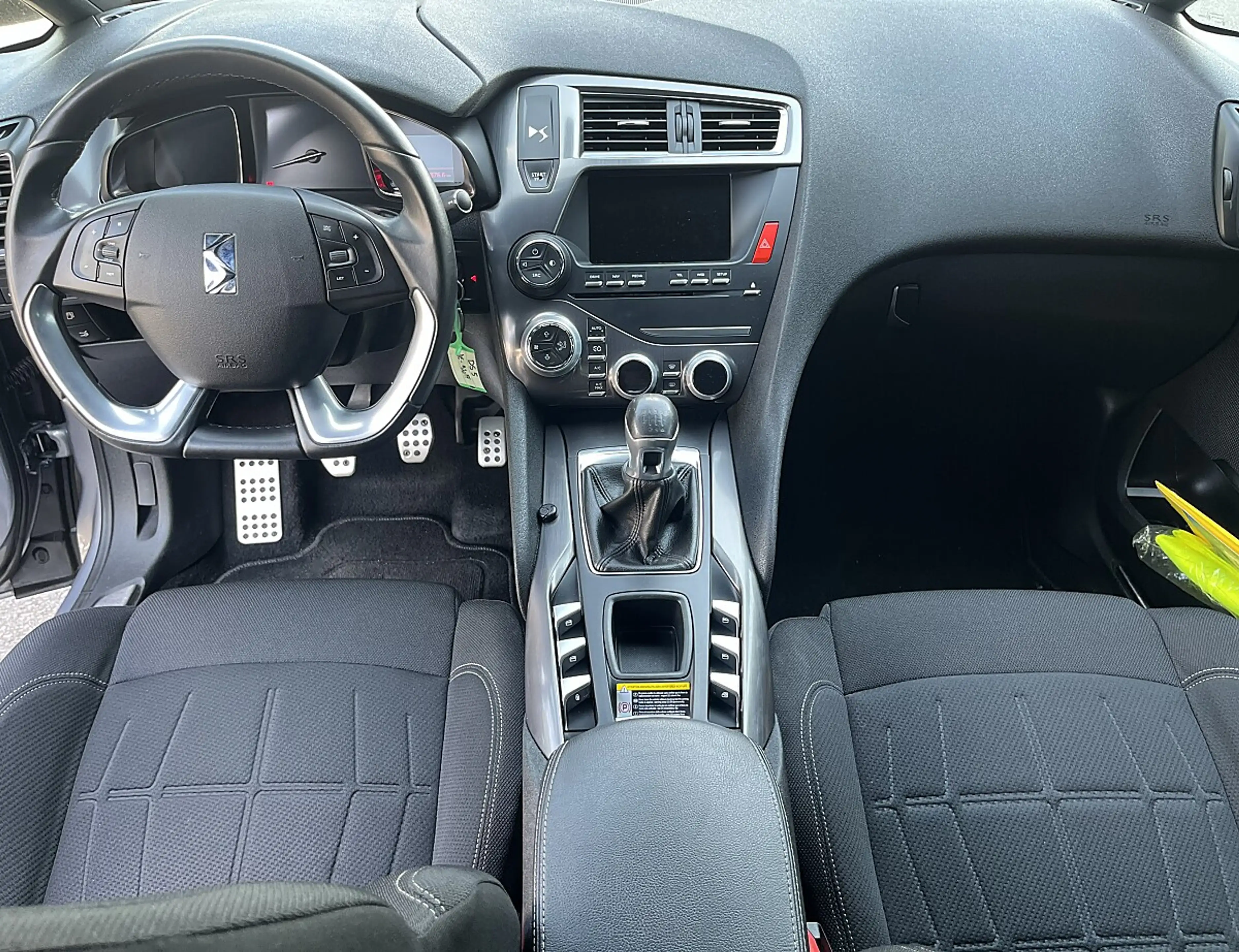 DS Automobiles DS 5 DS5 BlueHDi S&S 120 — photo 7