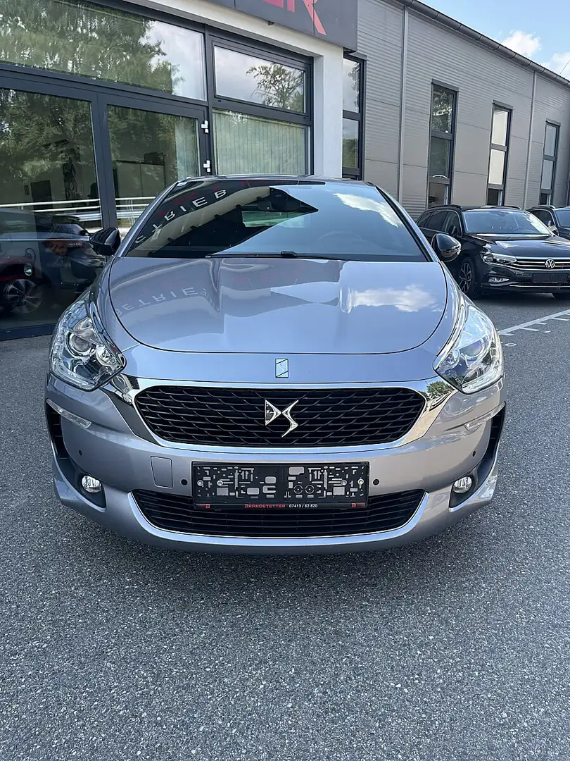 DS Automobiles DS 5 DS5 BlueHDi S&S 120 Silber - 2