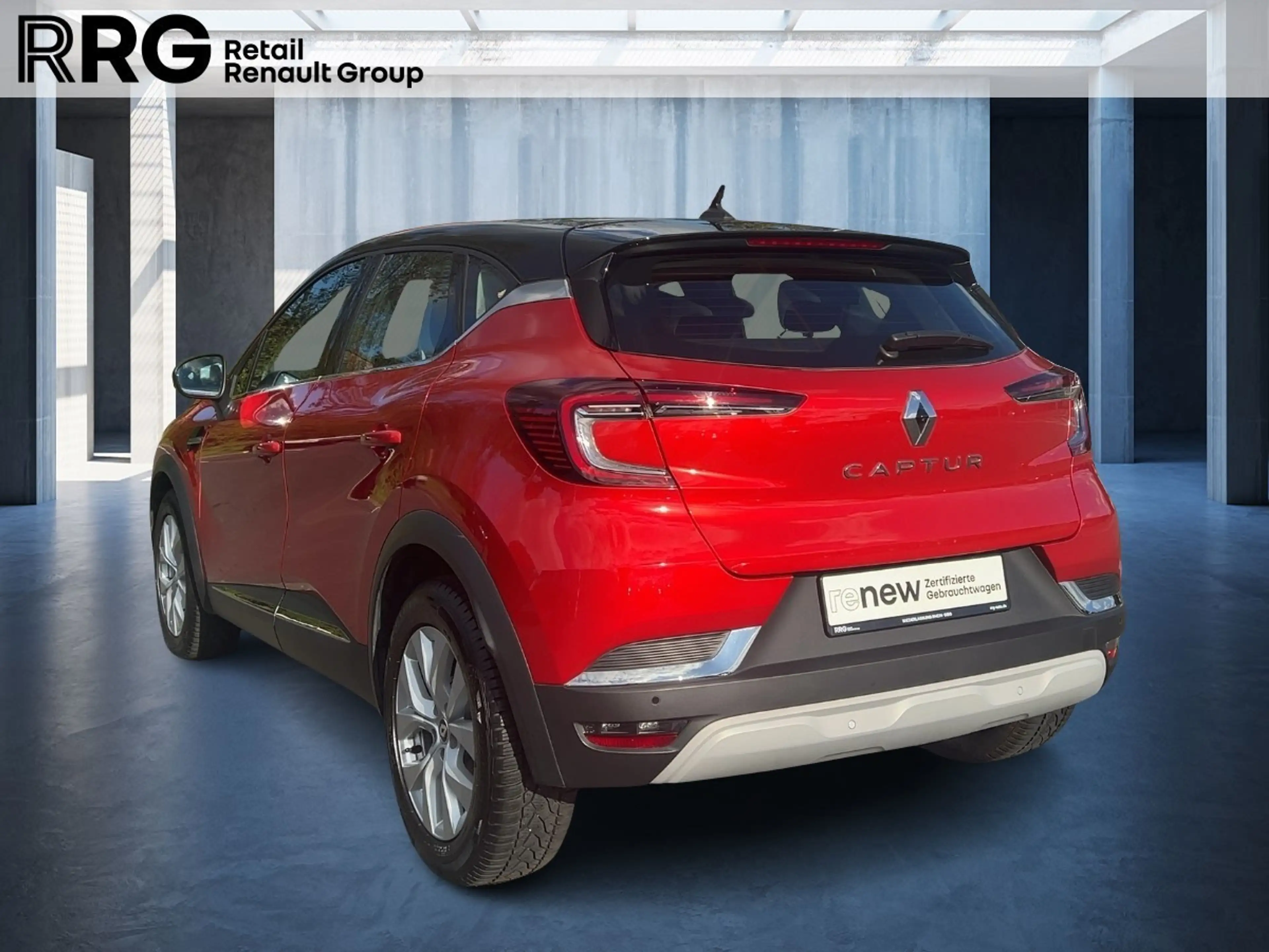 Renault Captur INTENS TCe 90 GLASSCHIEBEDACH — photo 4
