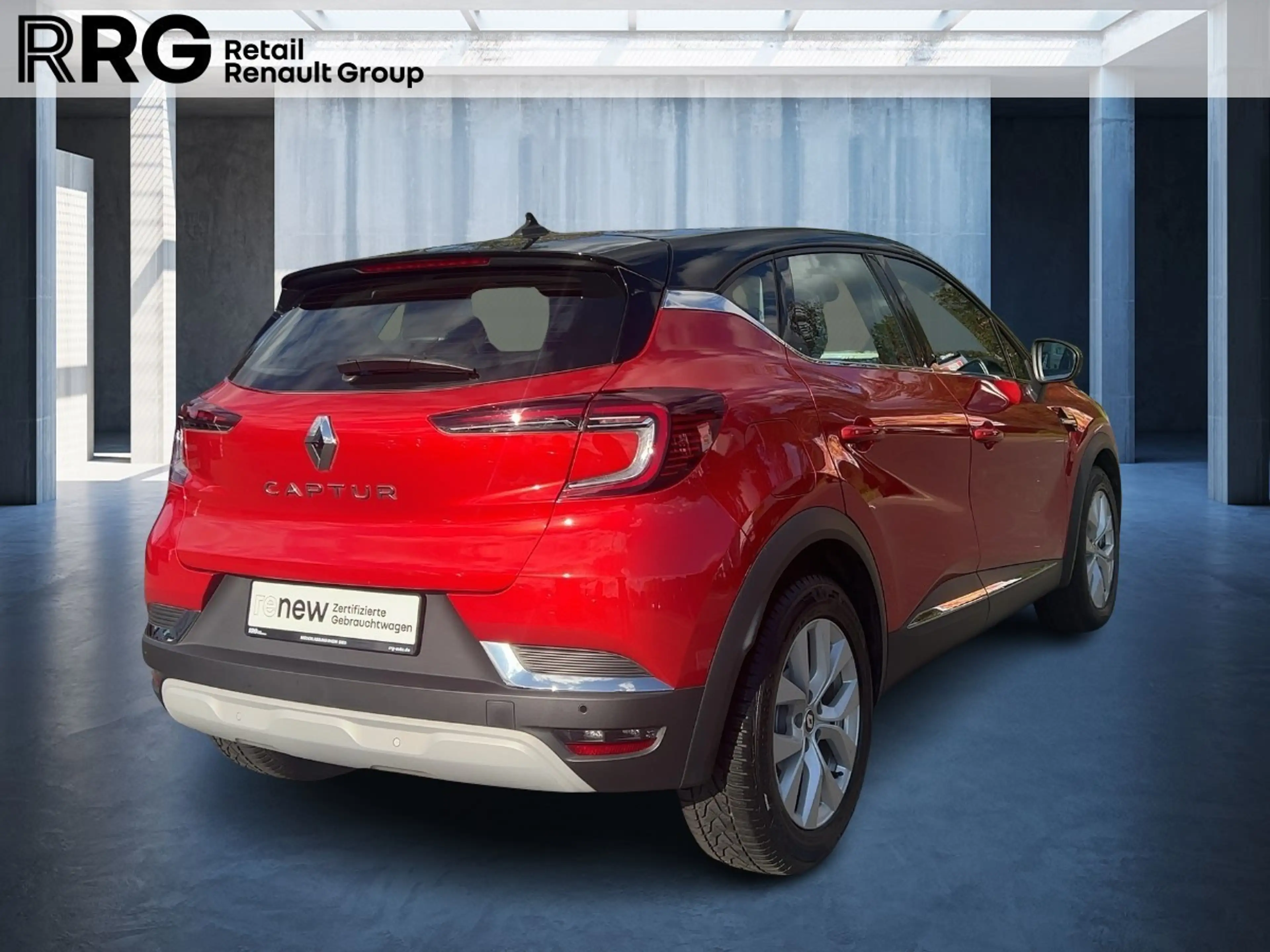 Renault Captur INTENS TCe 90 GLASSCHIEBEDACH — photo 5