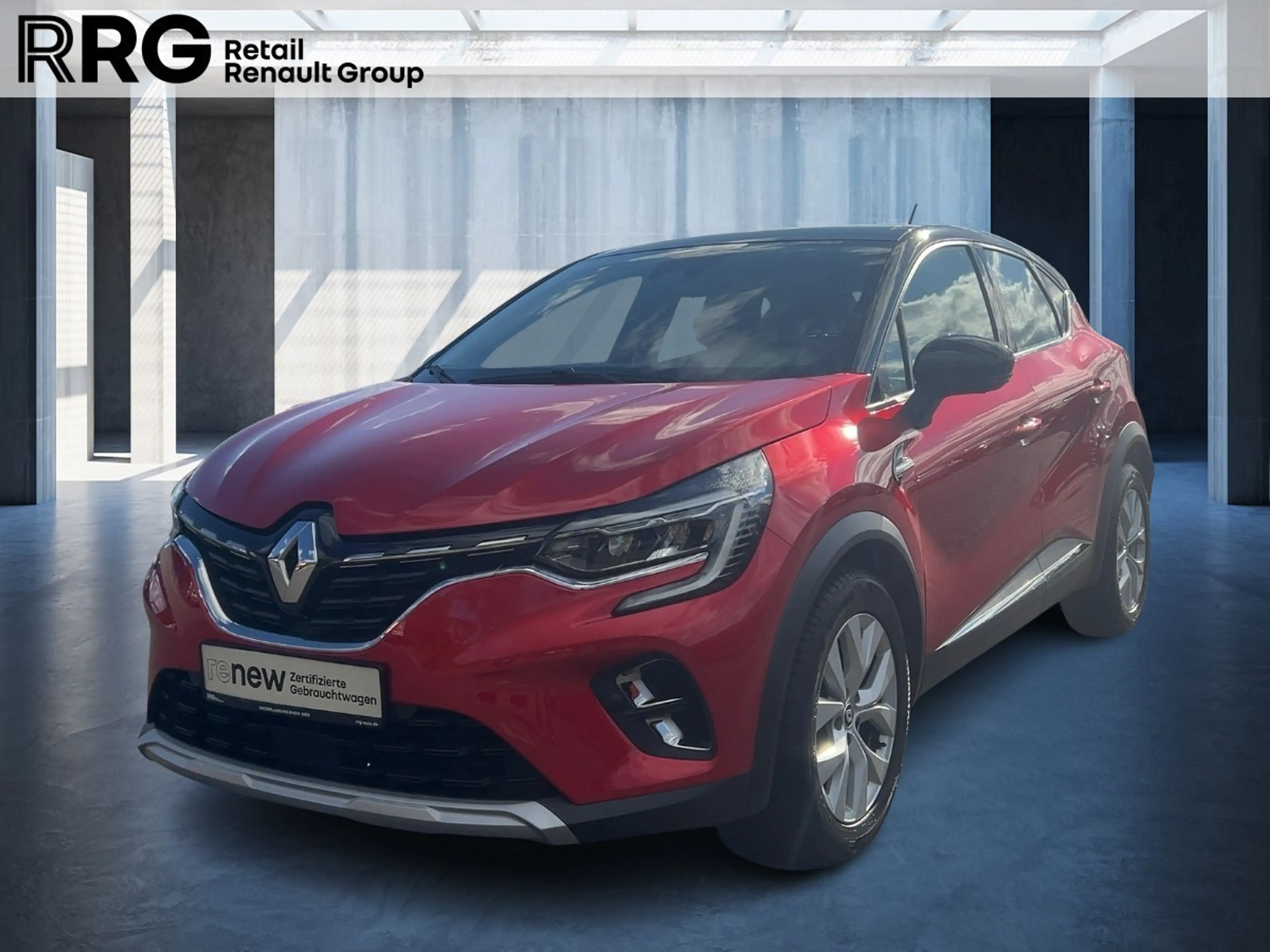 Renault Captur INTENS TCe 90 GLASSCHIEBEDACH