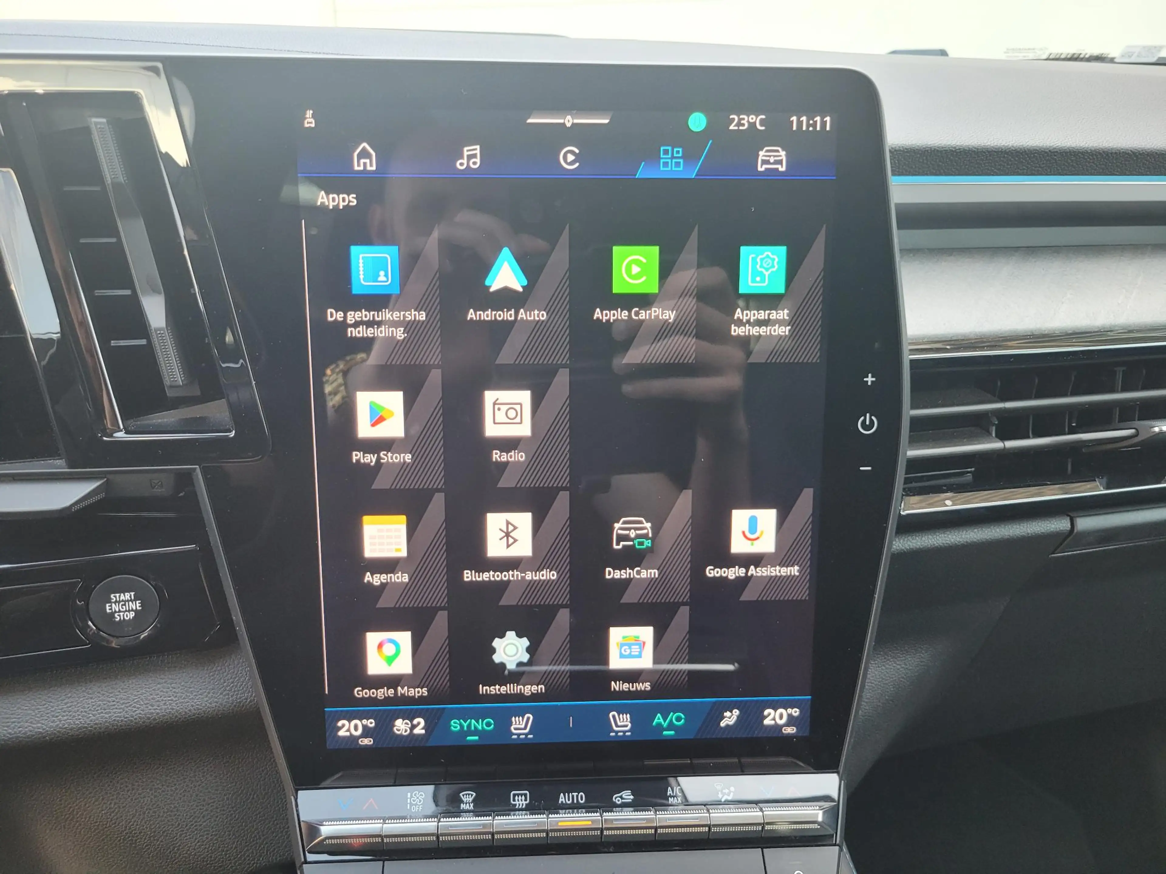 Renault Rafale 1.2 E-Tech full hybrid 200 esprit Alpine | Demo | — photo 22