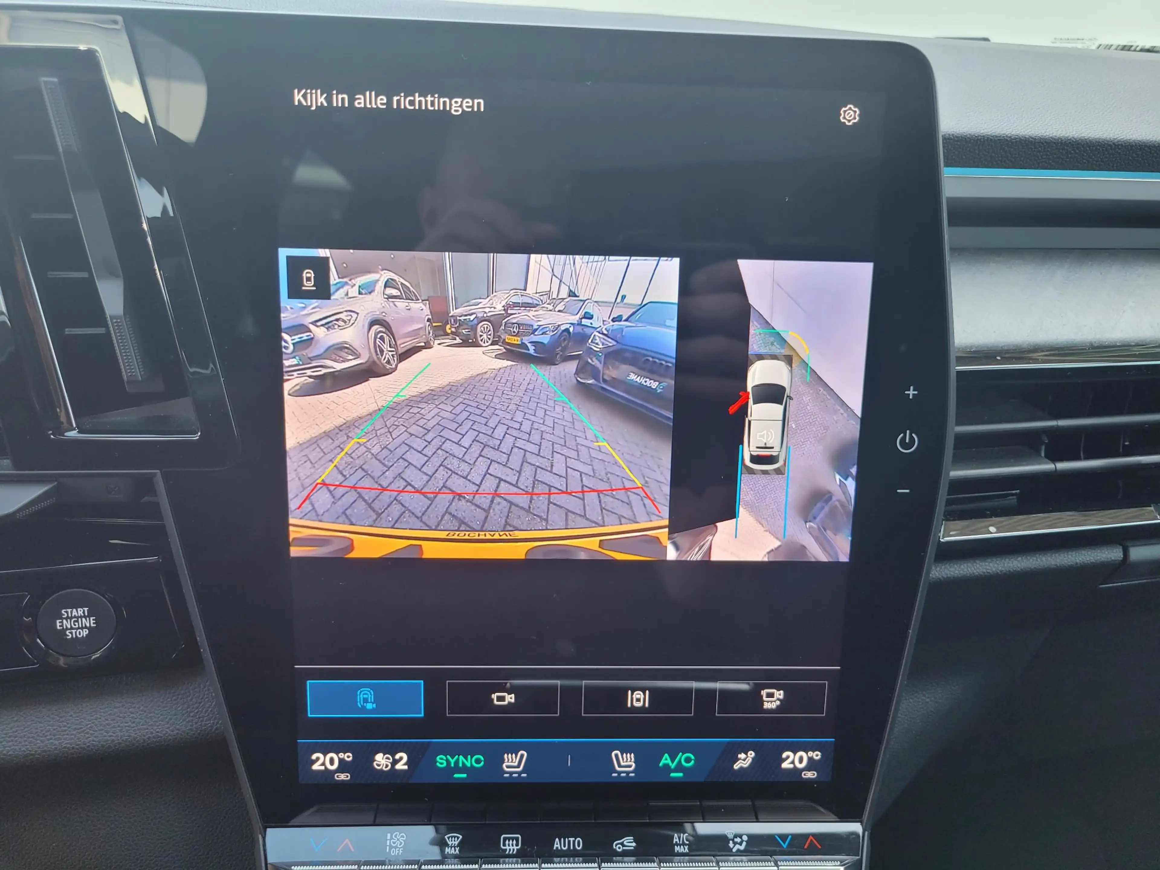 Renault Rafale 1.2 E-Tech full hybrid 200 esprit Alpine | Demo | — photo 12
