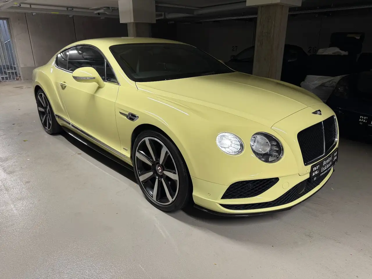 Bentley Continental GT