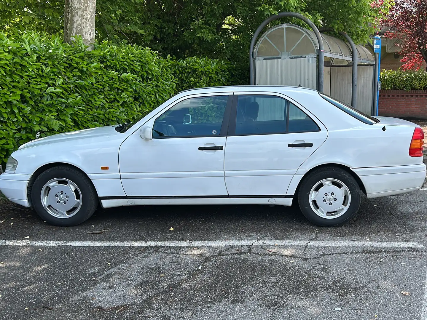 Mercedes-Benz C 180 C 180 Esprit c/2airbag Wit - 1