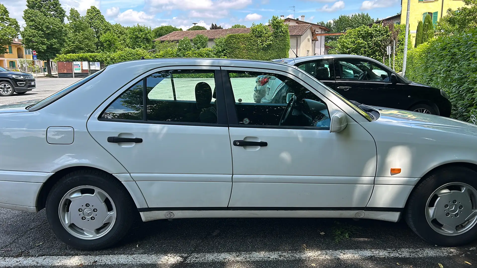 Mercedes-Benz C 180 C 180 Esprit c/2airbag Wit - 2
