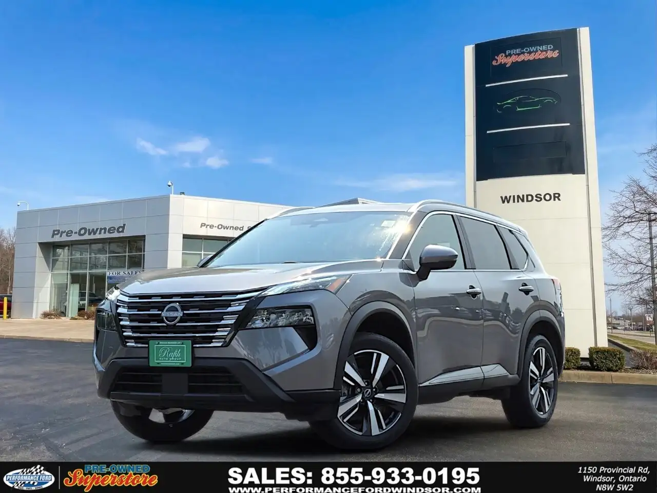 2024 Nissan Rogue