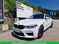 BMW M5 Limousine Weiß - thumbnail 5