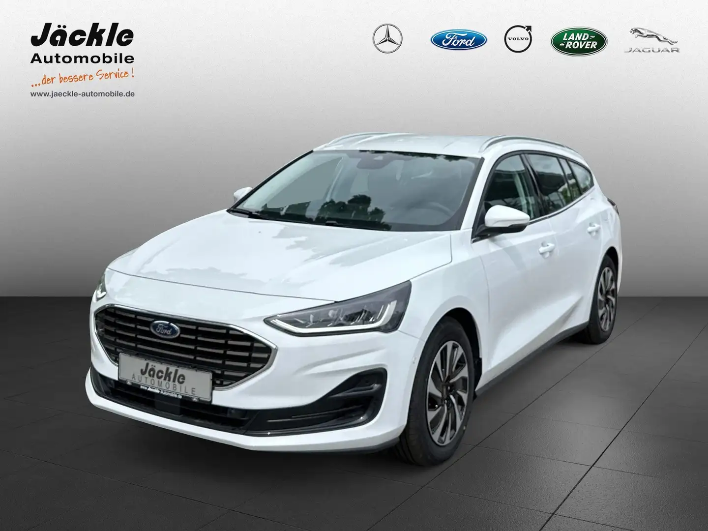 Ford Focus Titanium Bianco - 1