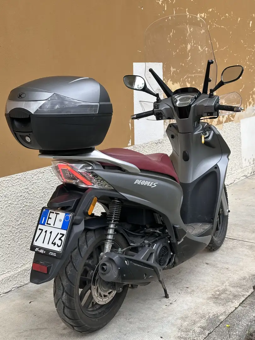 Kymco People S 125 Grigio - 2