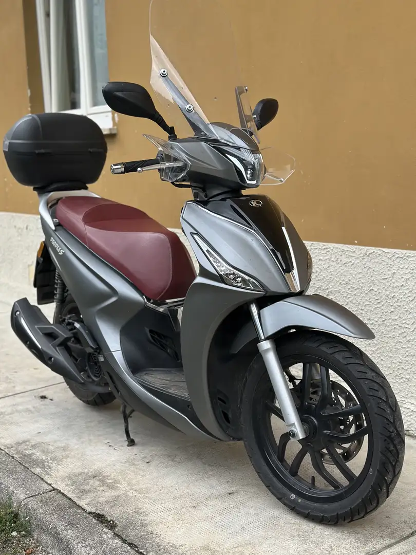 Kymco People S 125 Grigio - 1