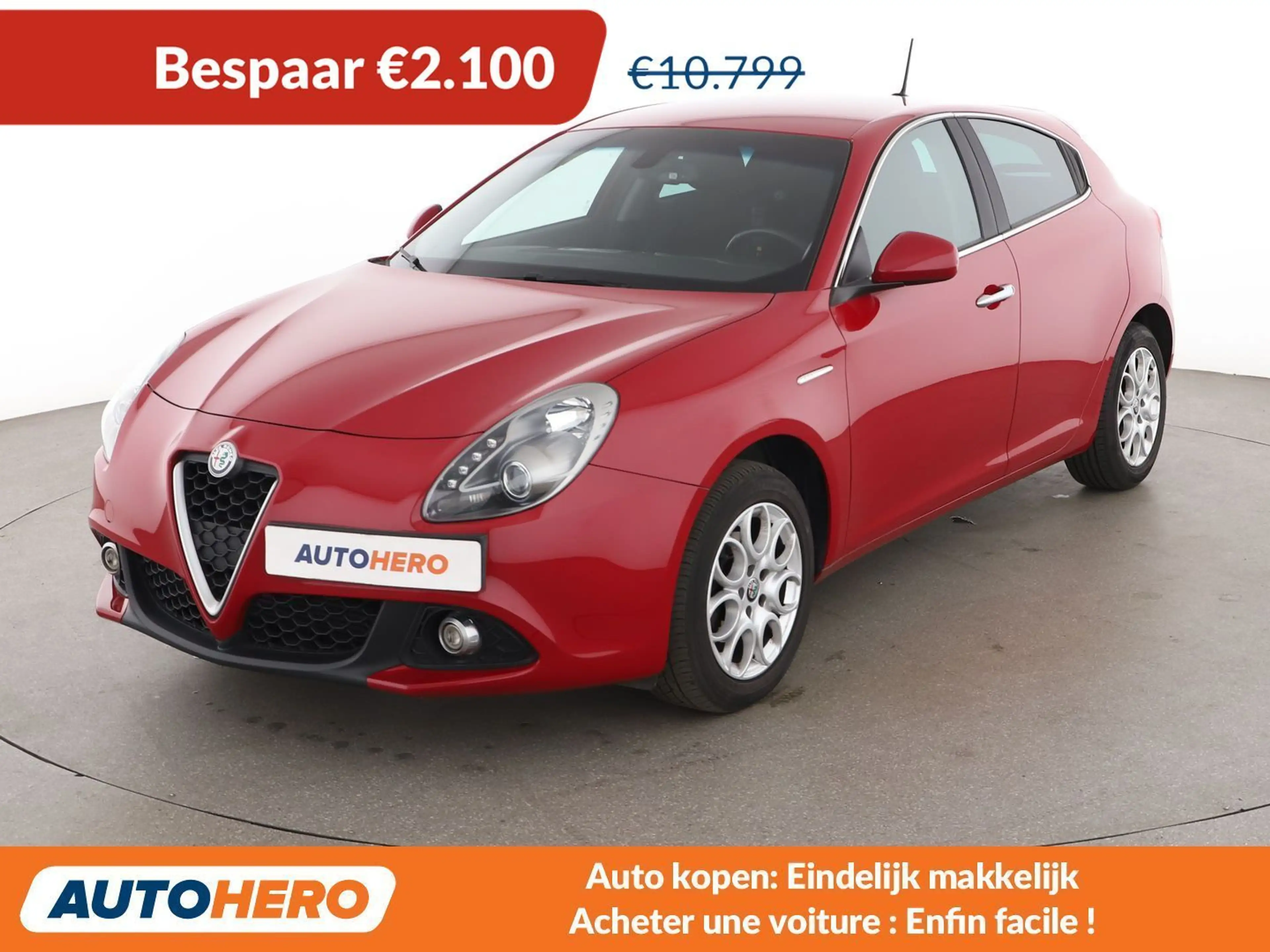 Alfa Romeo Giulietta 1.4 Turbo Super