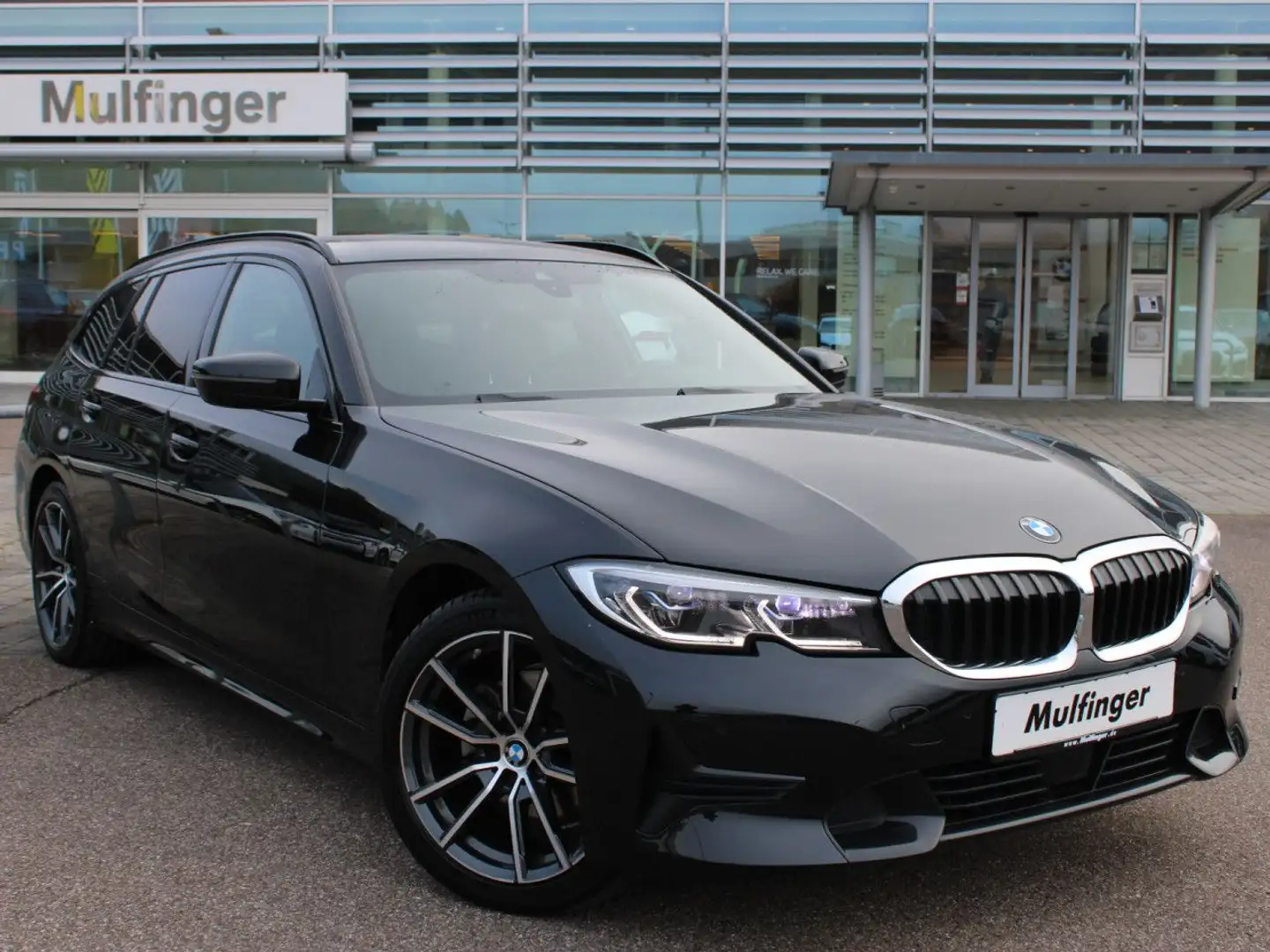 BMW 320 d T. xDr.Sport ACC Kamera Laser Sitzh.AHK 18" Schwarz - 2