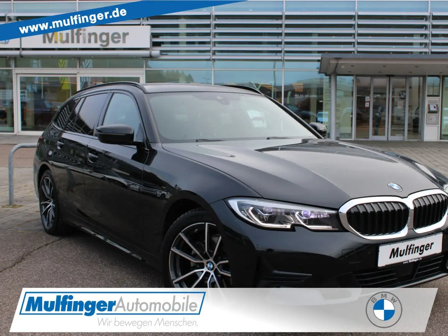 BMW 320 d T. xDr.Sport ACC Kamera Laser Sitzh.AHK 18" Schwarz - 1