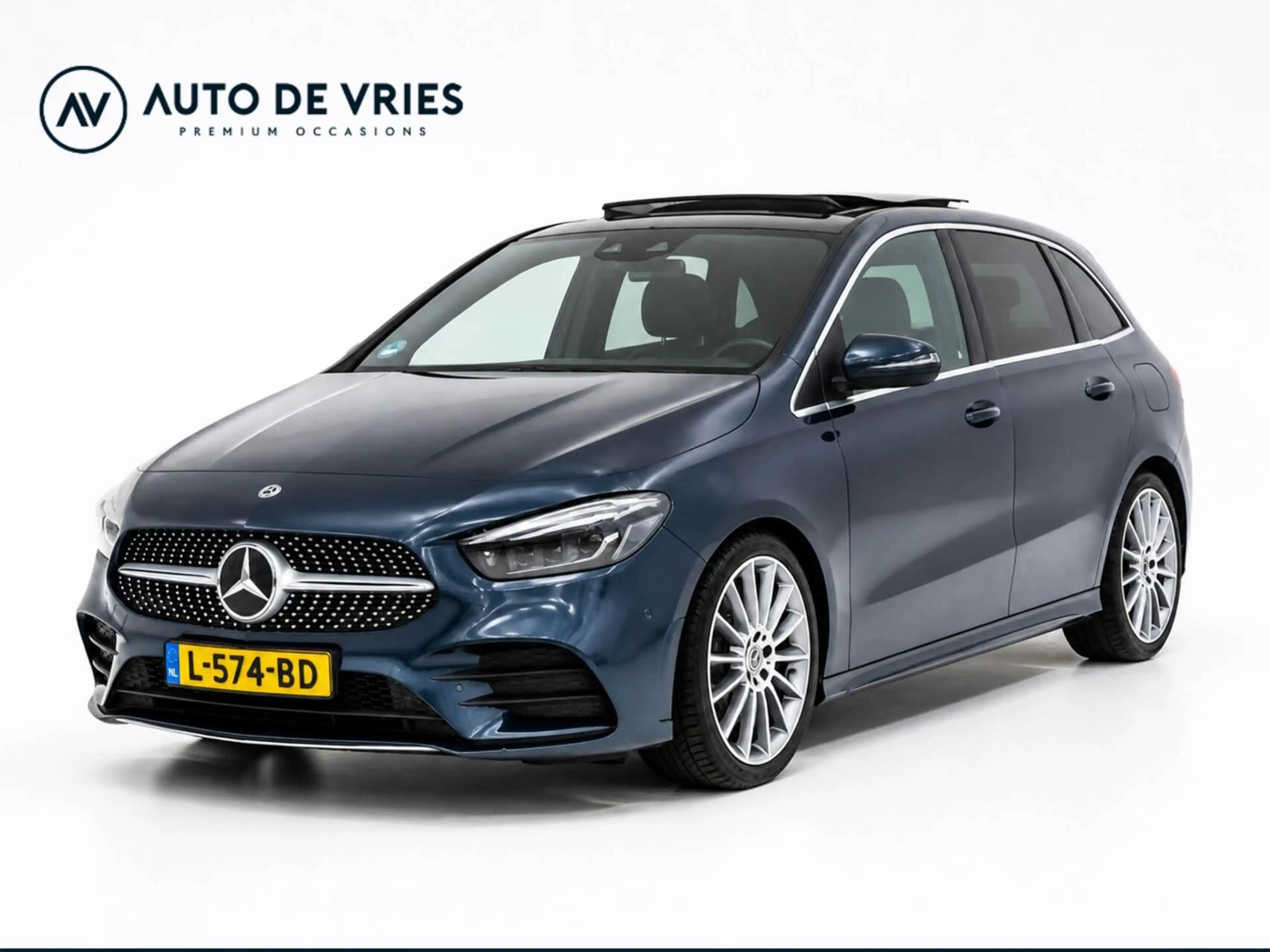 Mercedes-Benz B 250 225pk Premium Plus AMG | Panoramadak | Memory | Sf
