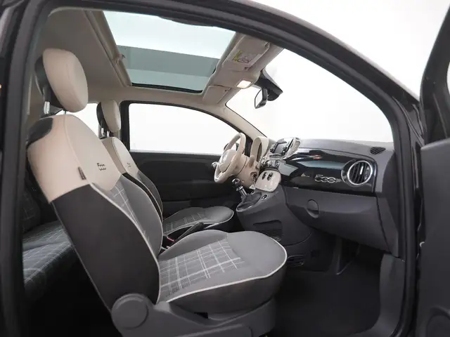 Fiat 500 view 3