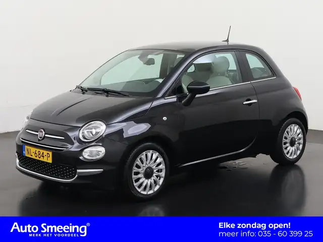 2017 Fiat 500 in Black for sale