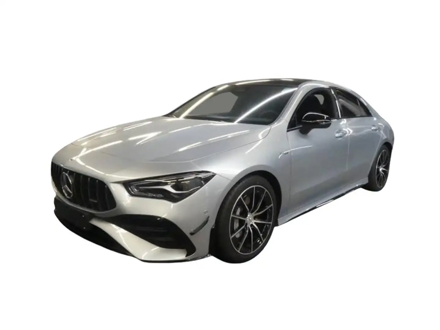 Mercedes-Benz CLA 35 AMG 4M Coupé NIGHT/DISTR./PANO/SOUND Silber - 1
