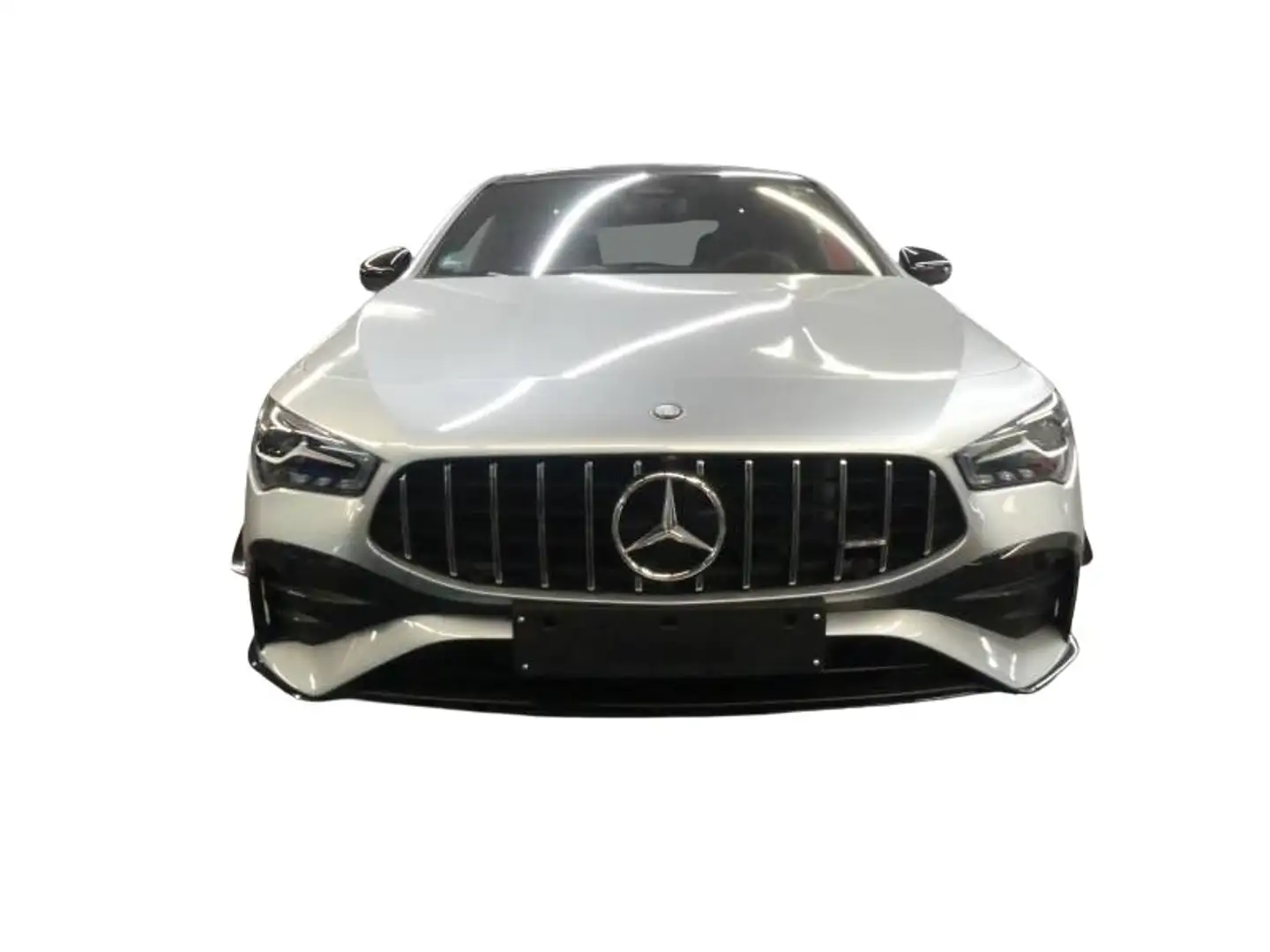 Mercedes-Benz CLA 35 AMG 4M Coupé NIGHT/DISTR./PANO/SOUND Silber - 2