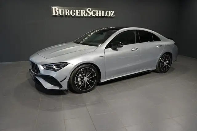 Mercedes-Benz CLA 35 AMG 4M Coupé AMG/NIGHT/DISTRO/PANO/SOUND