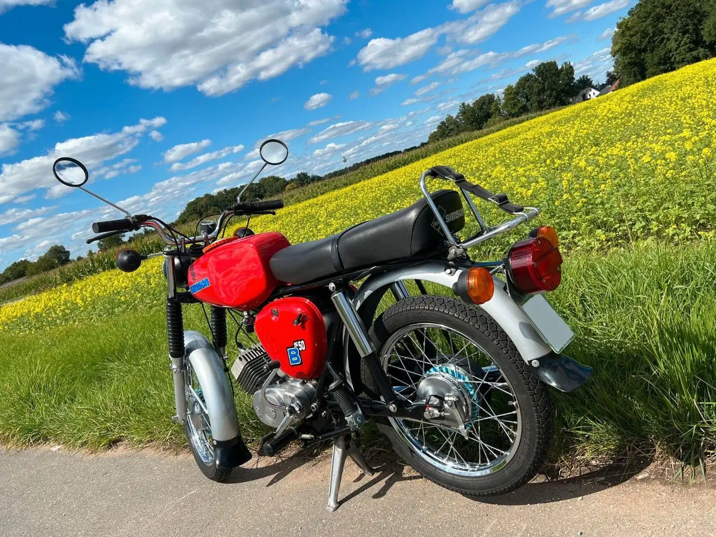 Simson S 50 B Rouge - 2