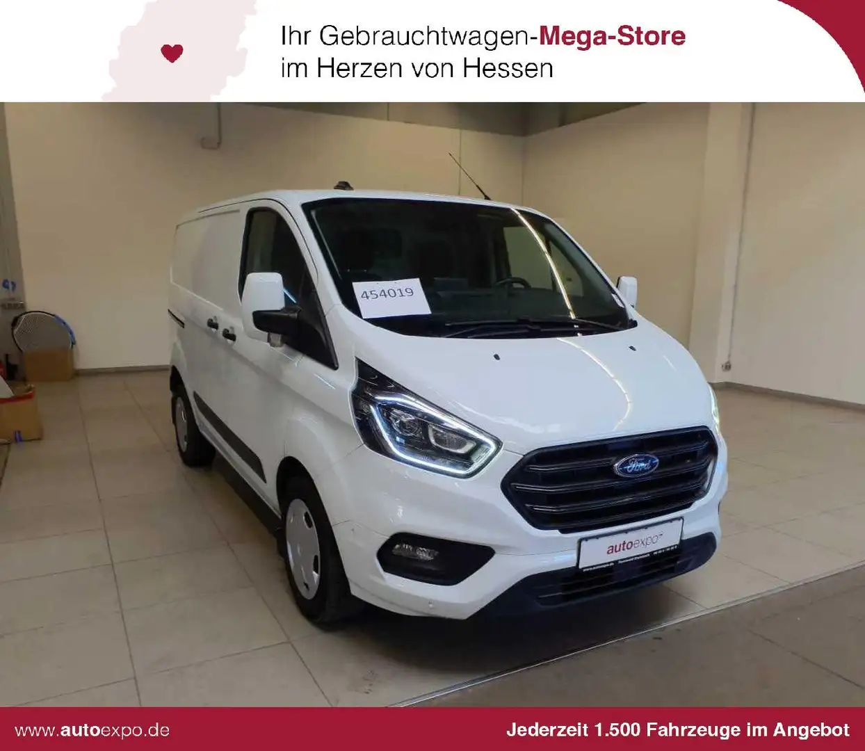 Ford Transit Transit Custom 280 Autm. Klima Navi XEN Weiß - 1