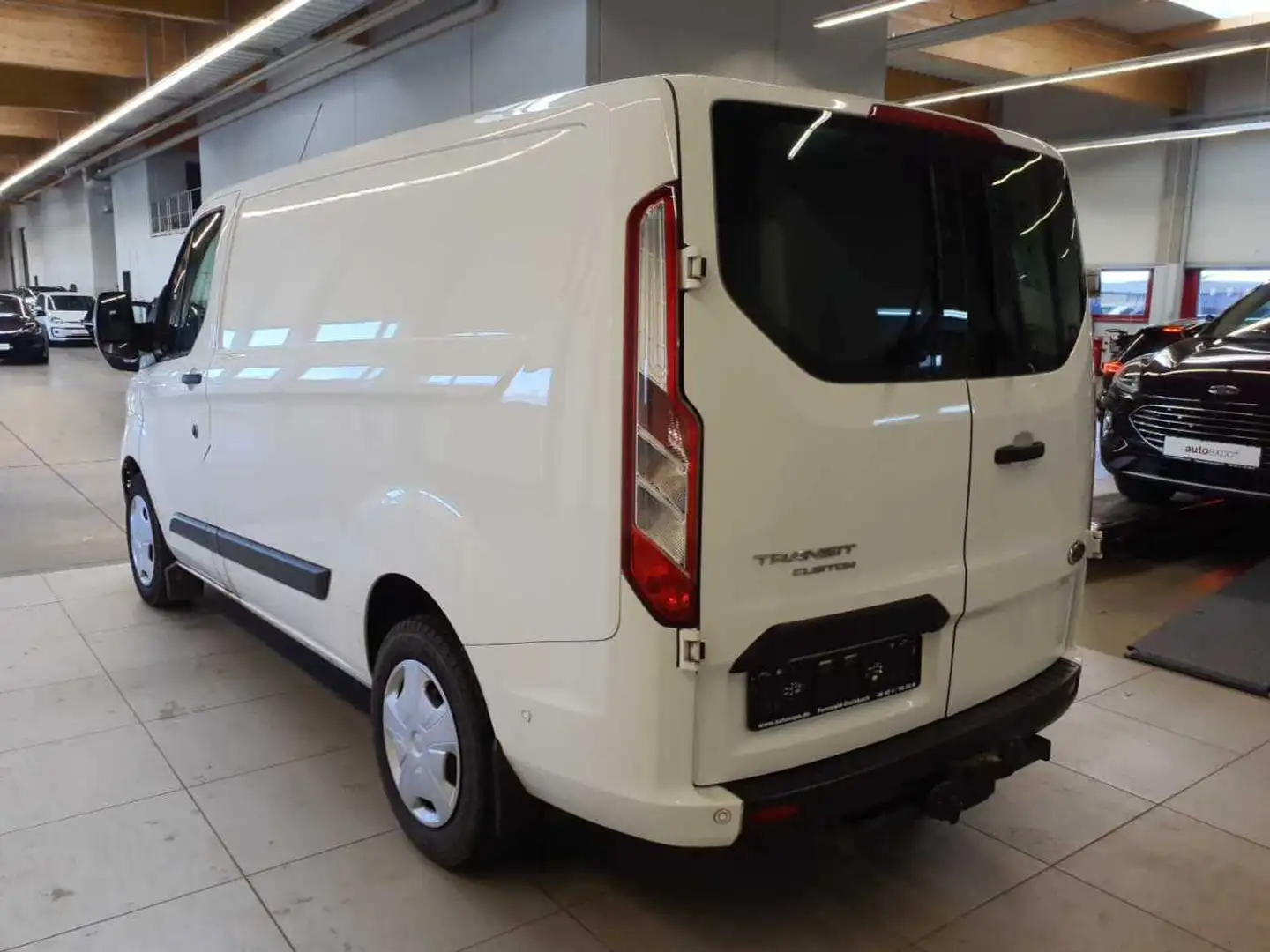 Ford Transit Transit Custom 280 Autm. Klima Navi XEN Weiß - 2