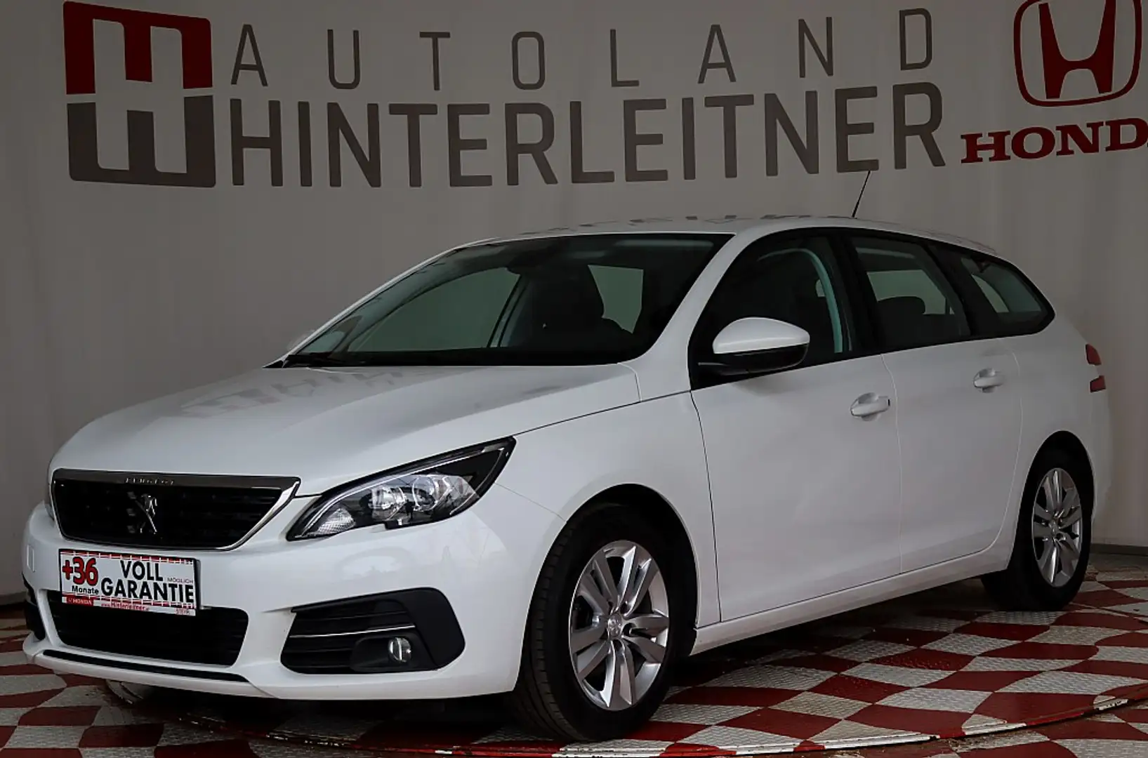 Peugeot 308 SW HDI 100 S&S NAVI KAMERA AHV Blanco - 1