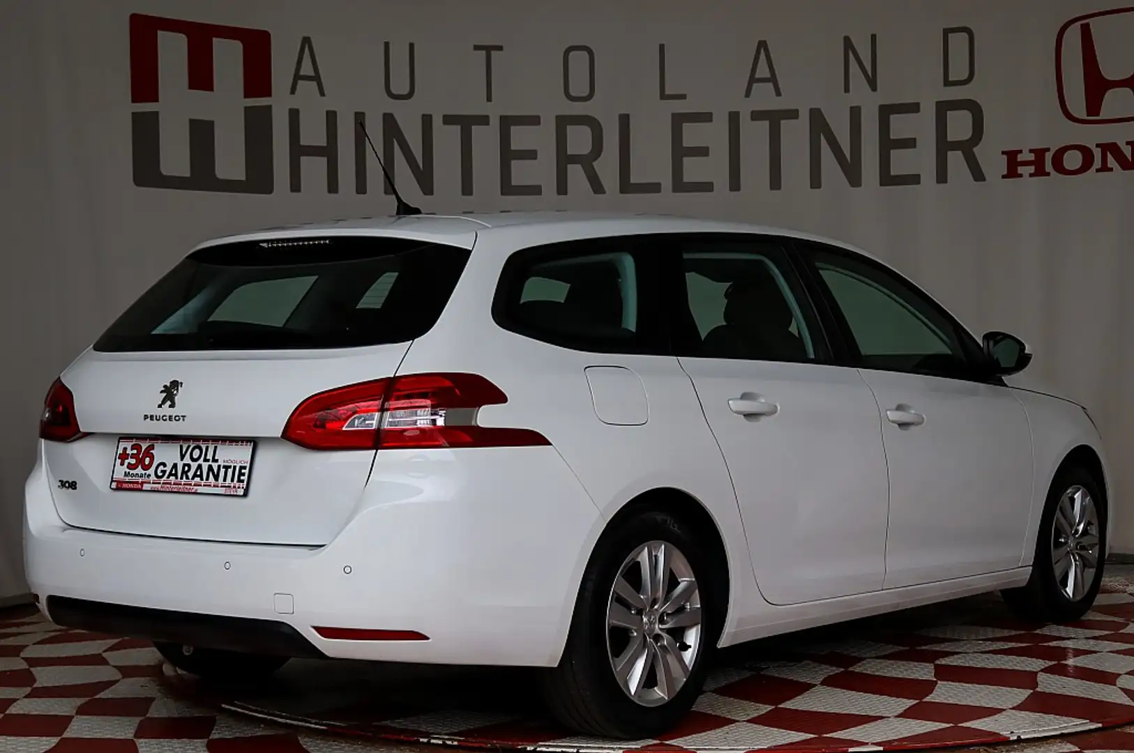 Peugeot 308 SW HDI 100 S&S NAVI KAMERA AHV Blanco - 2