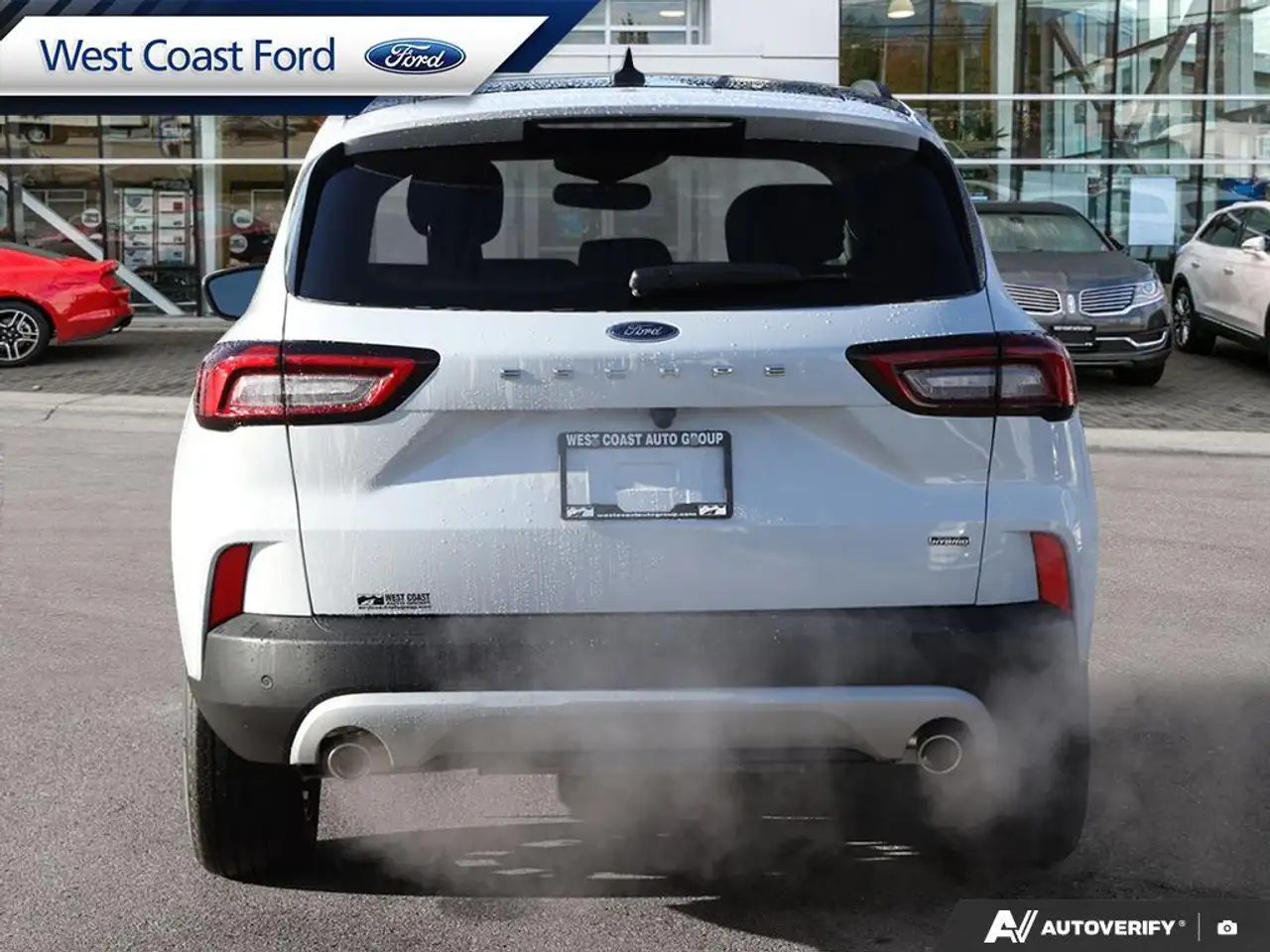 Ford Escape снимка Ford Escape