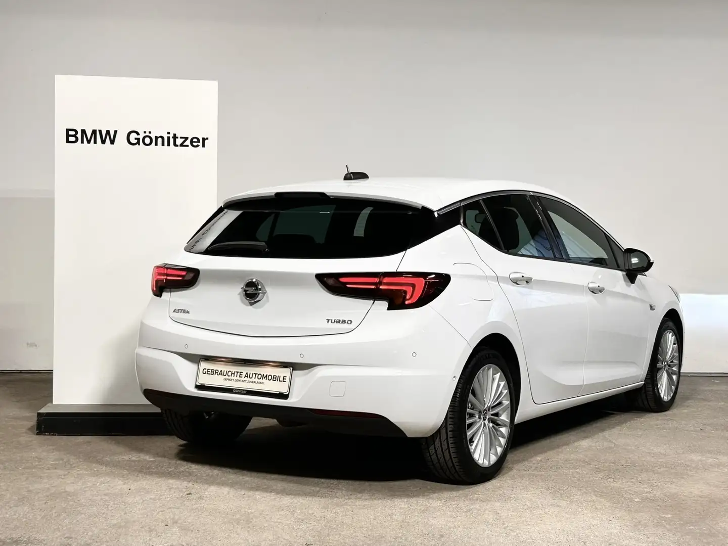 Opel Astra Astra 1,4 Turbo Ecotec Direct Blanc - 2