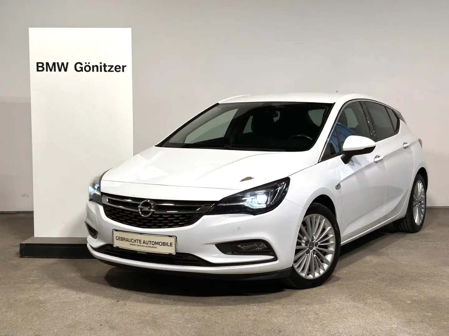 Opel Astra Astra 1,4 Turbo Ecotec Direct Blanc - 1