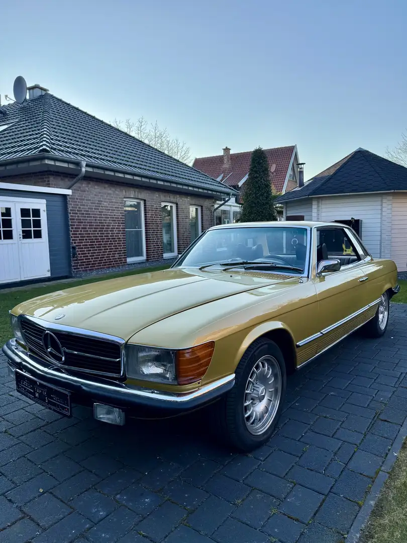 Mercedes-Benz SLC 350 H kennzeichen Restauriert Top zustand! Goud - 1