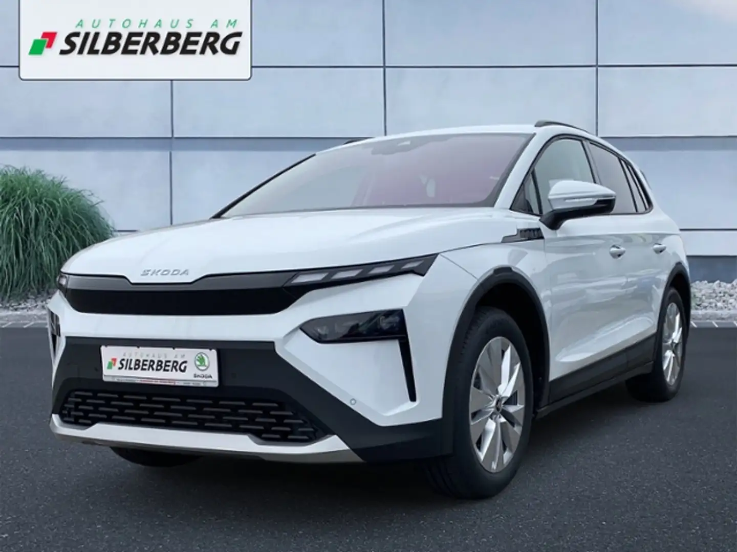 Skoda Elroq 50 Tour 170PS 19" ALU LED Loft verfügbar! Blanc - 2